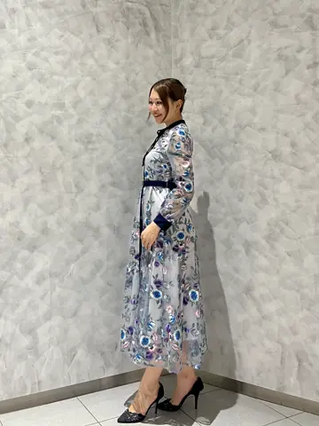 GRACE CONTINENTAL 根本　紗良 コーディネート画像