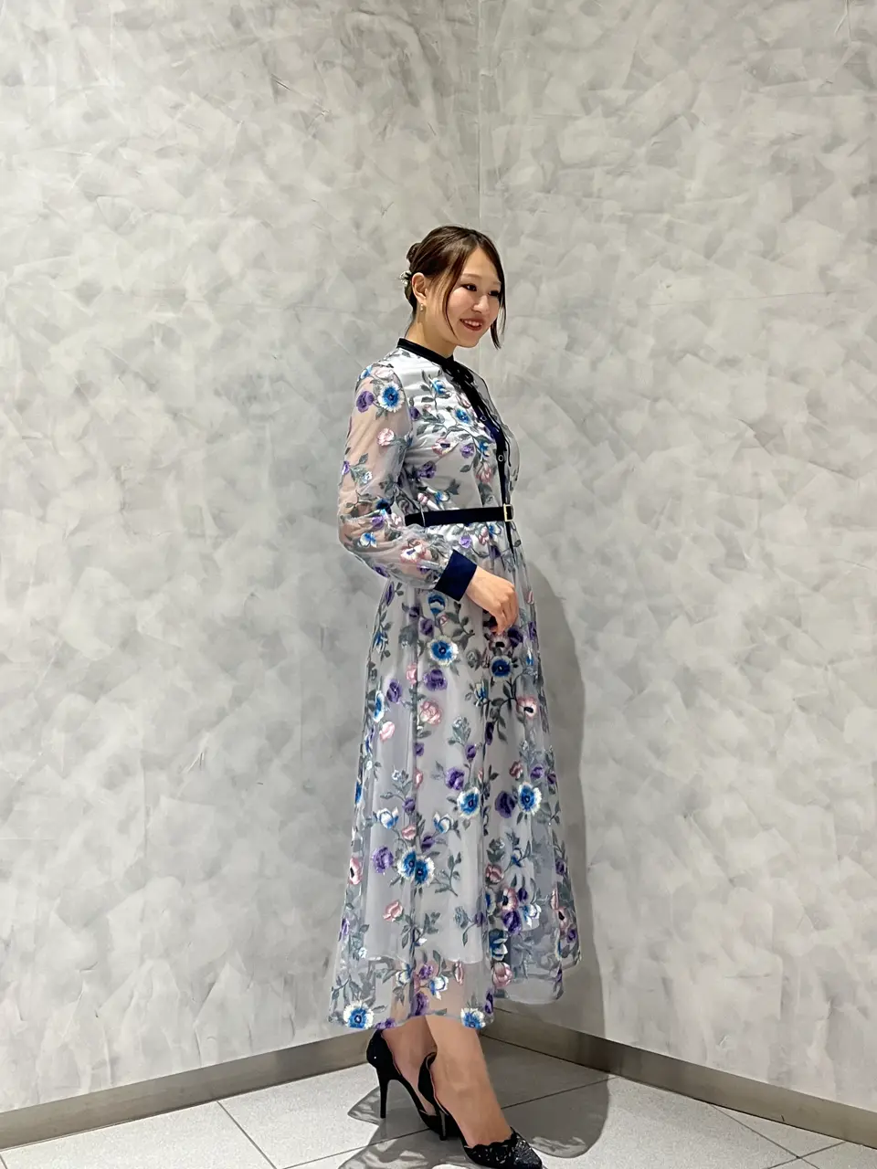 GRACE CONTINENTAL 根本　紗良 コーディネート画像