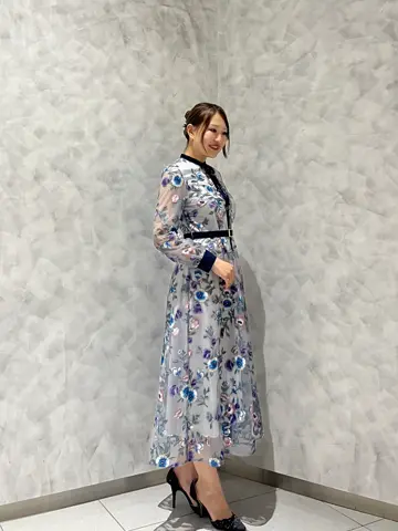 GRACE CONTINENTAL 根本　紗良 コーディネート画像