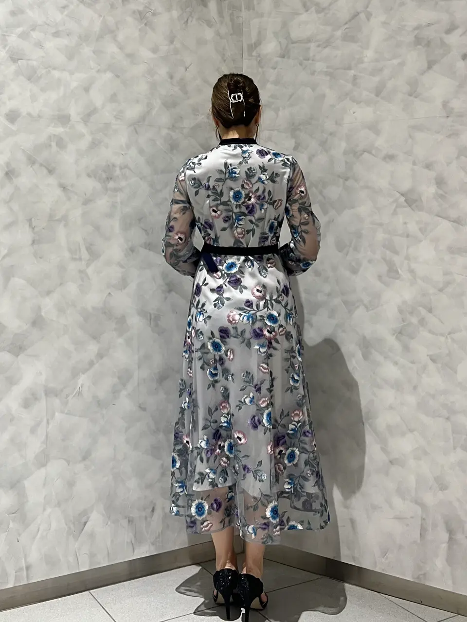 GRACE CONTINENTAL 根本　紗良 コーディネート画像