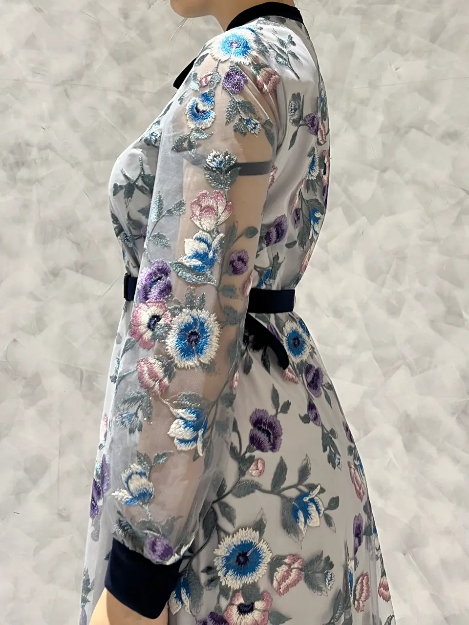 GRACE CONTINENTAL 根本　紗良 コーディネート画像