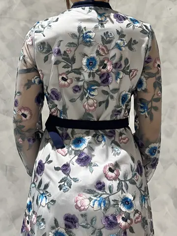 GRACE CONTINENTAL 根本　紗良 コーディネート画像