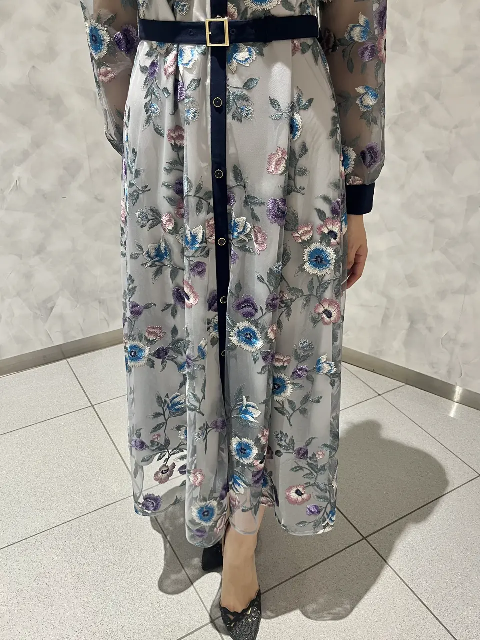 GRACE CONTINENTAL 根本　紗良 コーディネート画像