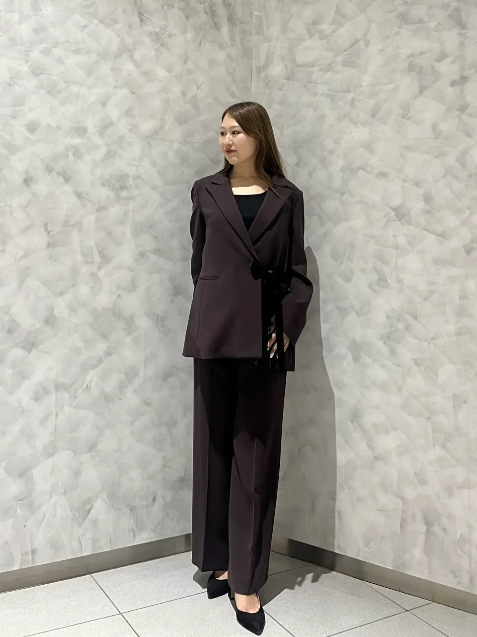 GRACE CONTINENTAL 根本　紗良 コーディネート画像