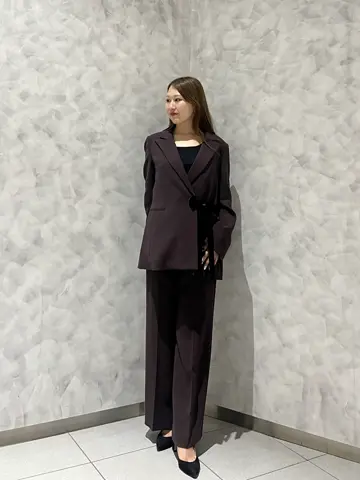 GRACE CONTINENTAL 根本　紗良 コーディネート画像