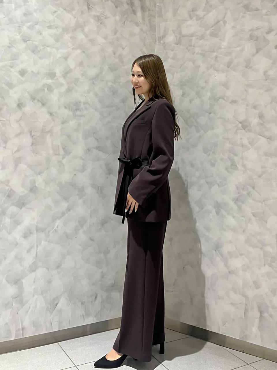 GRACE CONTINENTAL 根本　紗良 コーディネート画像