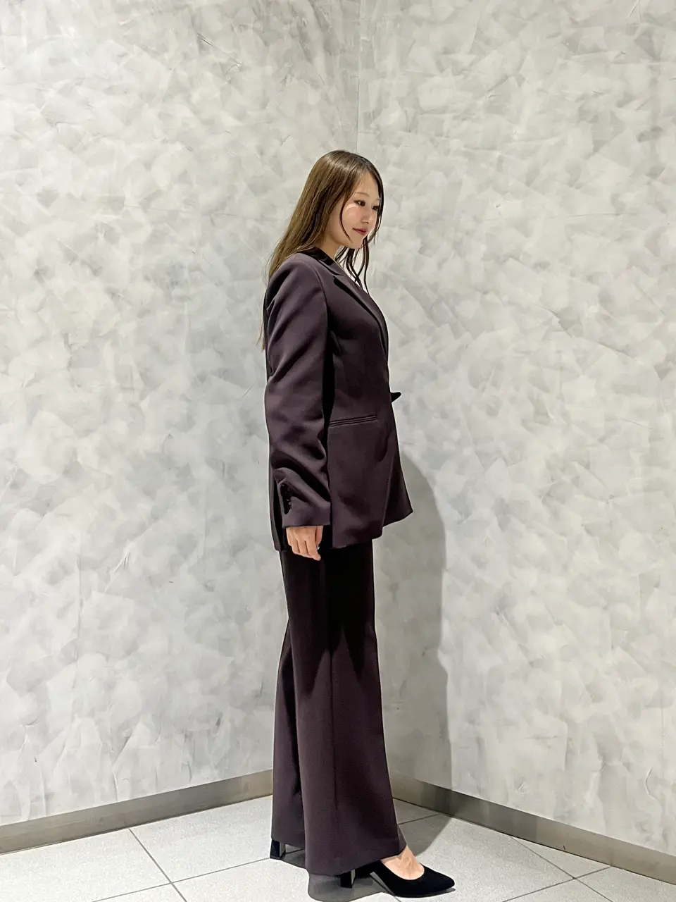 GRACE CONTINENTAL 根本　紗良 コーディネート画像