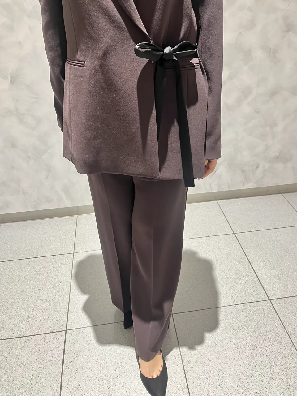 GRACE CONTINENTAL 根本　紗良 コーディネート画像