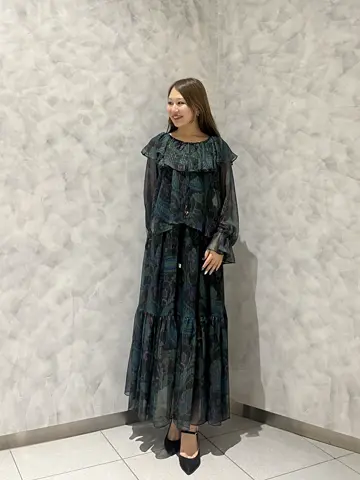 GRACE CONTINENTAL 根本　紗良 コーディネート画像