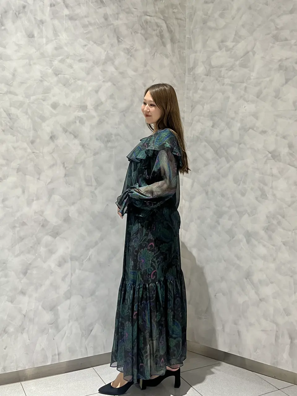 GRACE CONTINENTAL 根本　紗良 コーディネート画像