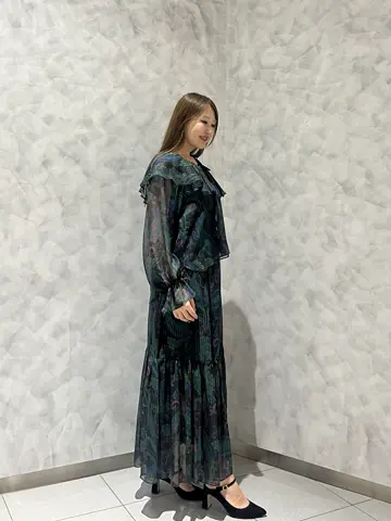 GRACE CONTINENTAL 根本　紗良 コーディネート画像