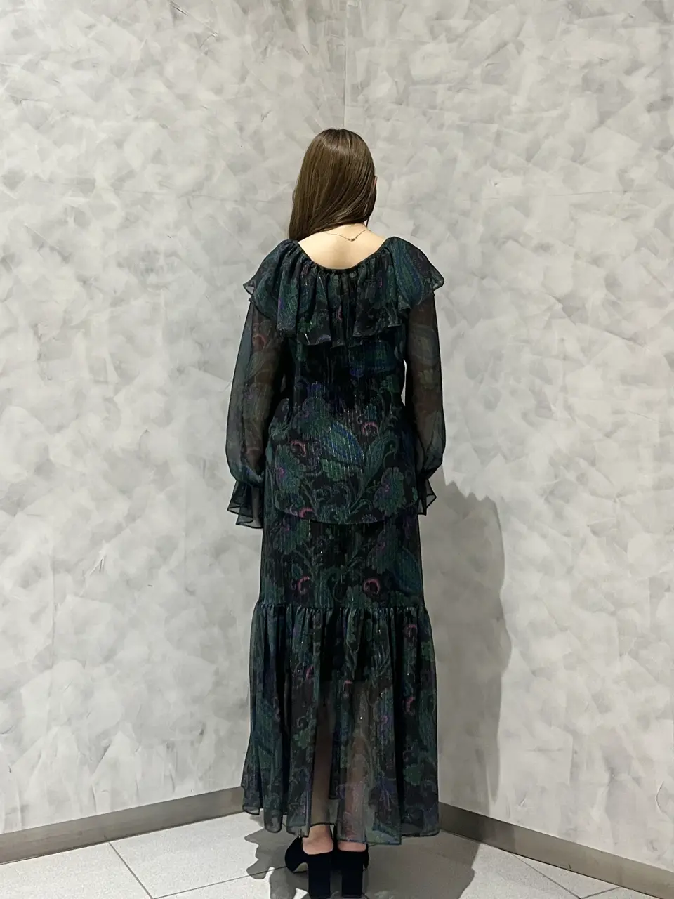 GRACE CONTINENTAL 根本　紗良 コーディネート画像