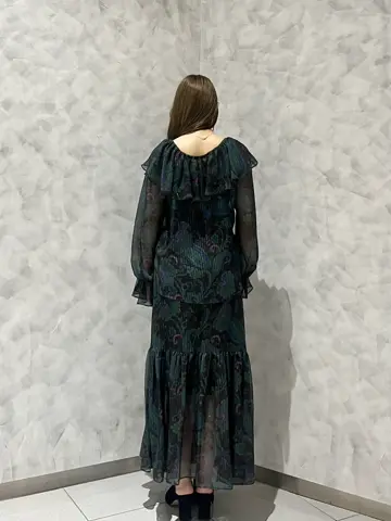 GRACE CONTINENTAL 根本　紗良 コーディネート画像