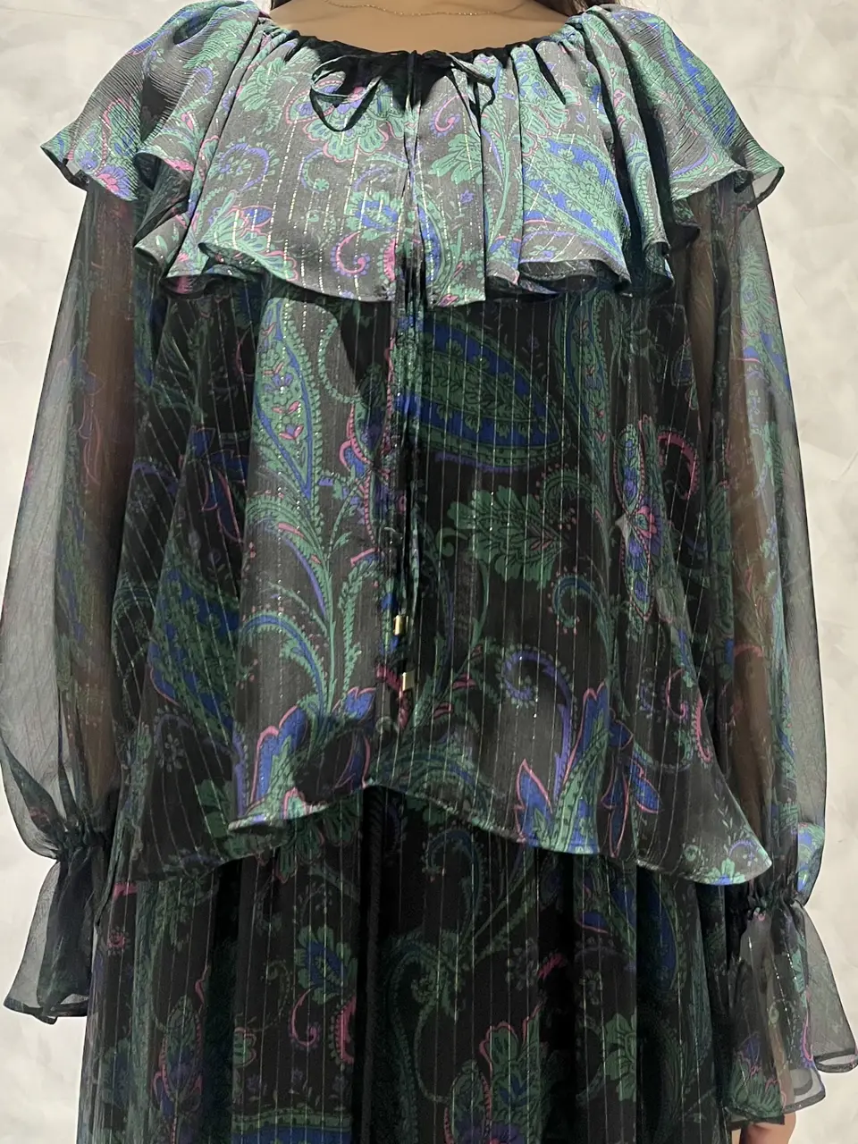 GRACE CONTINENTAL 根本　紗良 コーディネート画像