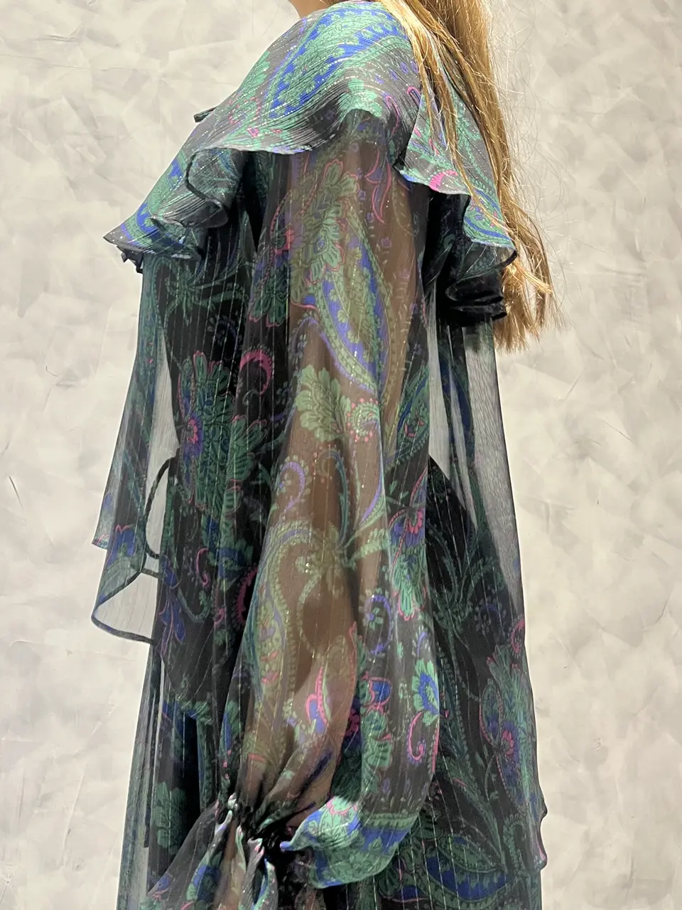 GRACE CONTINENTAL 根本　紗良 コーディネート画像