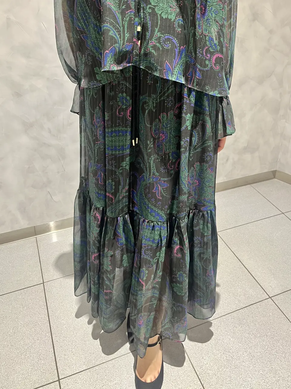 GRACE CONTINENTAL 根本　紗良 コーディネート画像