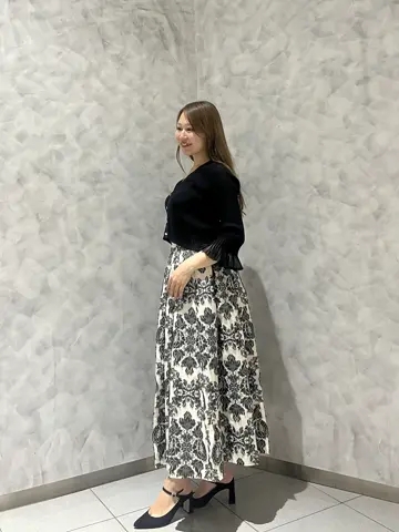 GRACE CONTINENTAL 根本　紗良 コーディネート画像