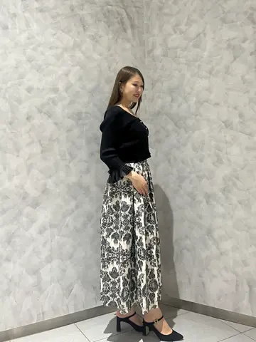 GRACE CONTINENTAL 根本　紗良 コーディネート画像