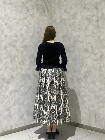 GRACE CONTINENTAL 根本　紗良 コーディネート画像