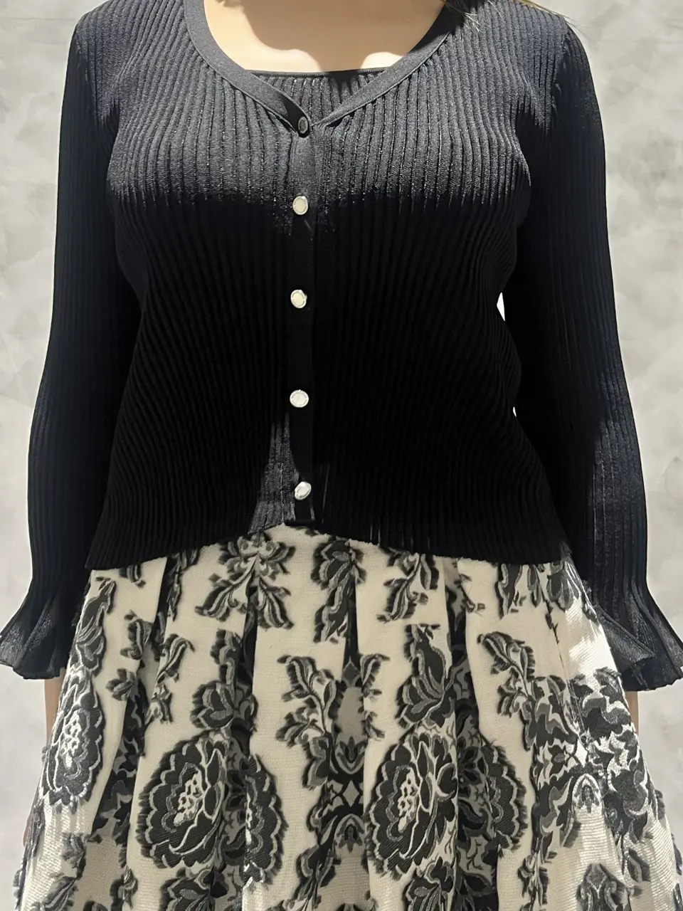 GRACE CONTINENTAL 根本　紗良 コーディネート画像