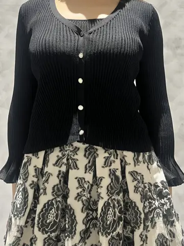 GRACE CONTINENTAL 根本　紗良 コーディネート画像