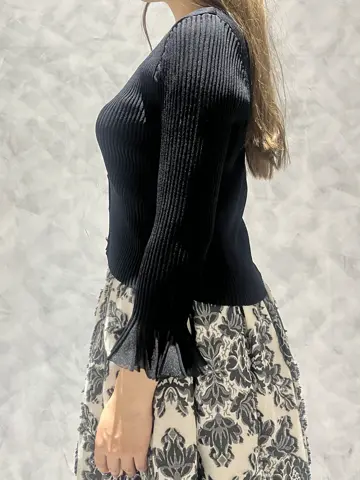 GRACE CONTINENTAL 根本　紗良 コーディネート画像