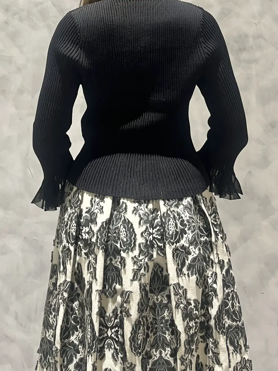 GRACE CONTINENTAL 根本　紗良 コーディネート画像