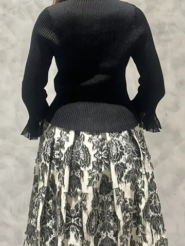 GRACE CONTINENTAL 根本　紗良 コーディネート画像