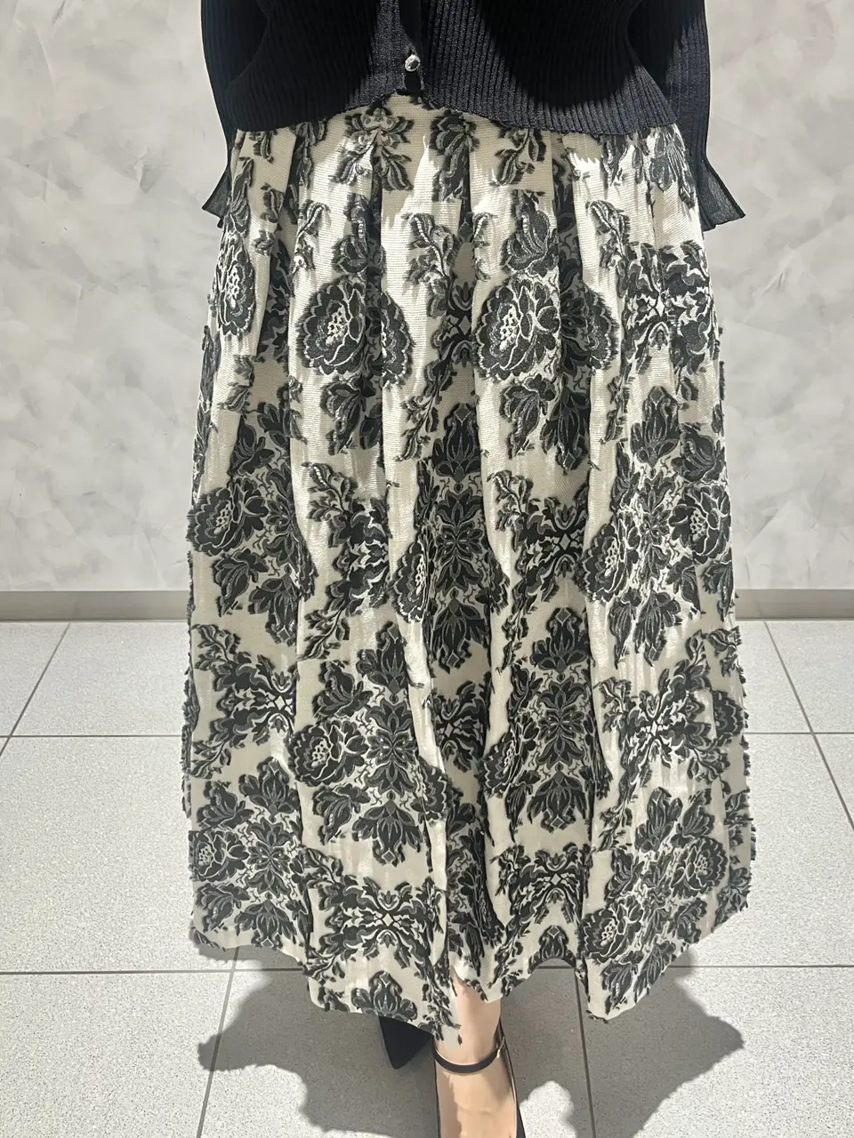 GRACE CONTINENTAL 根本　紗良 コーディネート画像