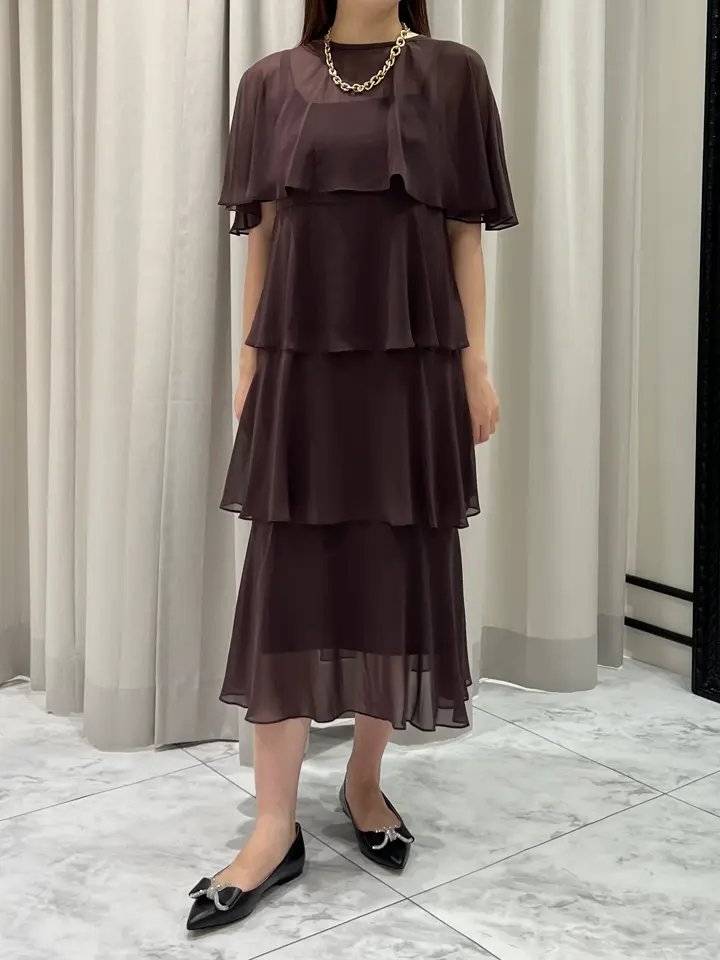 GRACE CONTINENTAL 赤坂 梨来 コーディネート画像