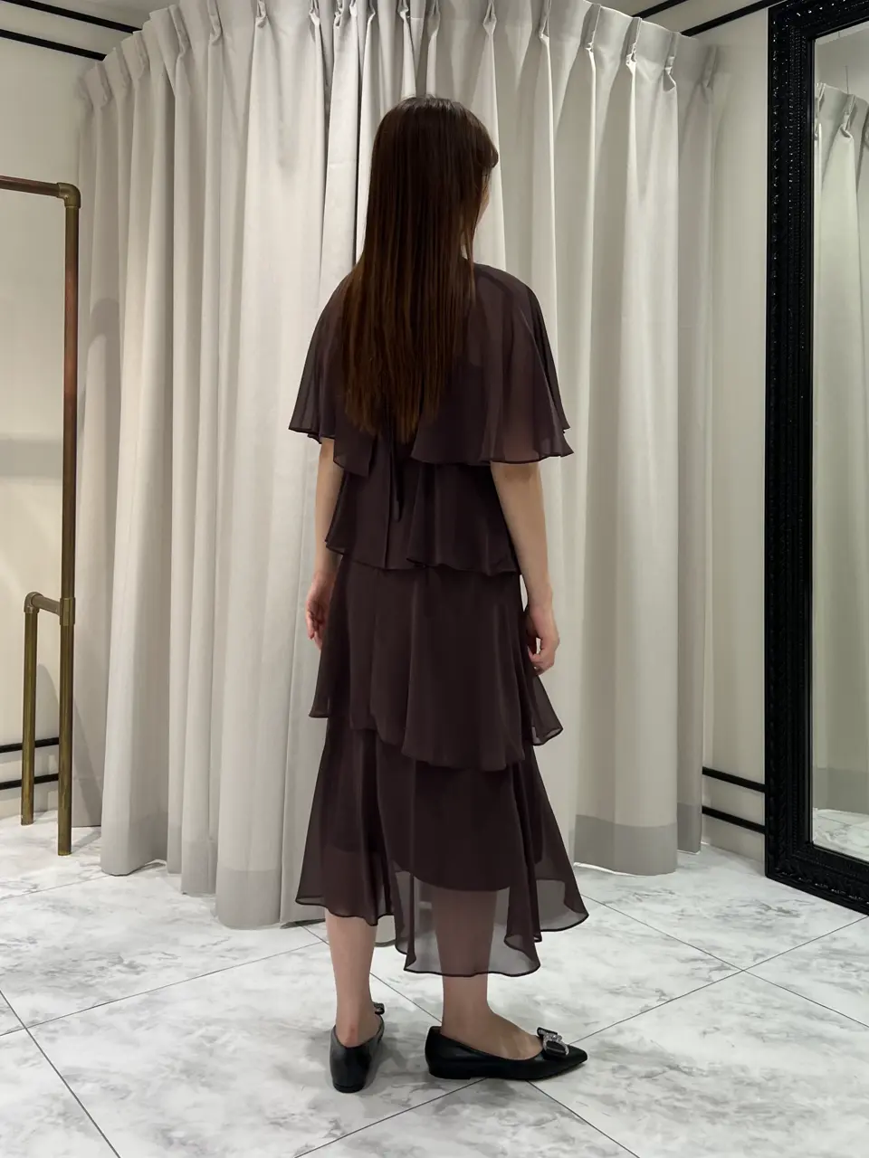 GRACE CONTINENTAL 赤坂 梨来 コーディネート画像