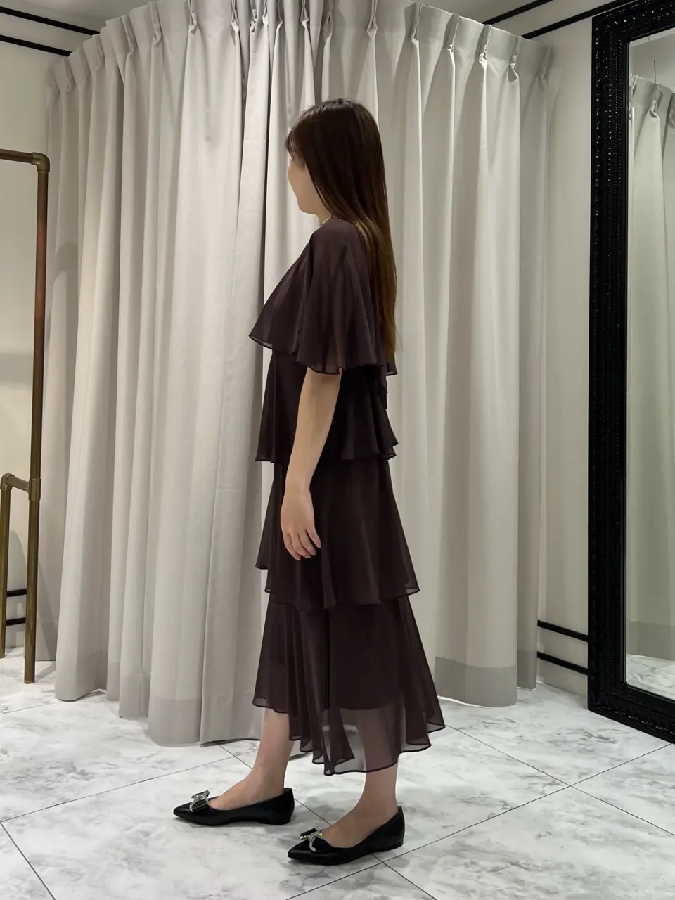 GRACE CONTINENTAL 赤坂 梨来 コーディネート画像