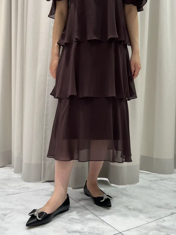 GRACE CONTINENTAL 赤坂 梨来 コーディネート画像