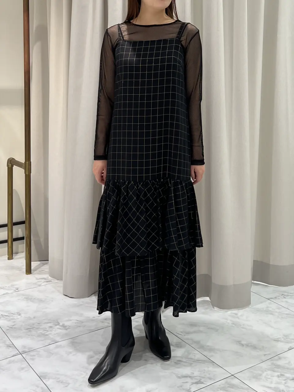 GRACE CONTINENTAL 赤坂 梨来 コーディネート画像