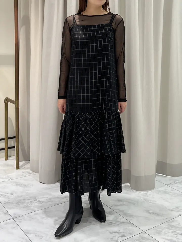 GRACE CONTINENTAL 赤坂 梨来 コーディネート画像