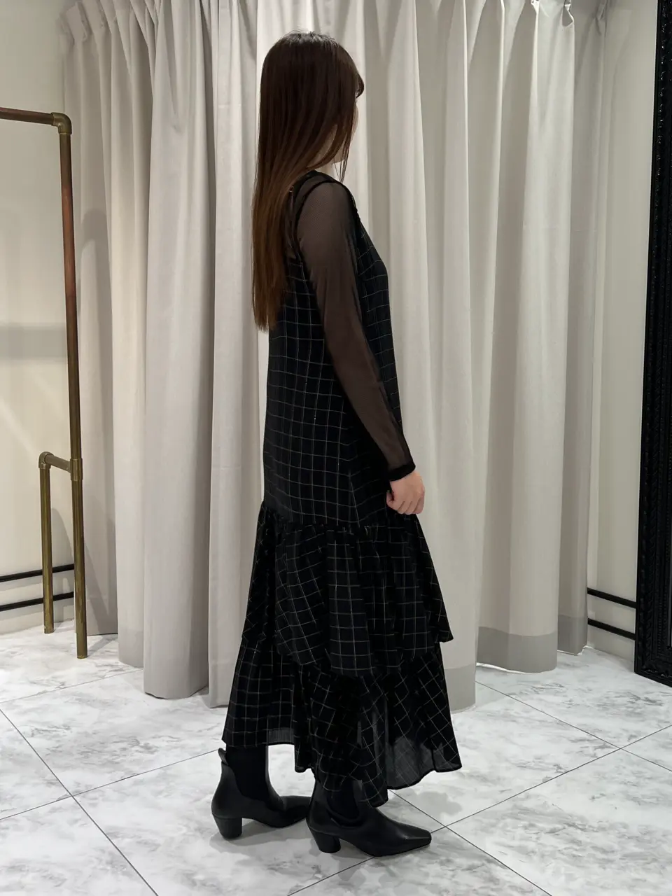 GRACE CONTINENTAL 赤坂 梨来 コーディネート画像