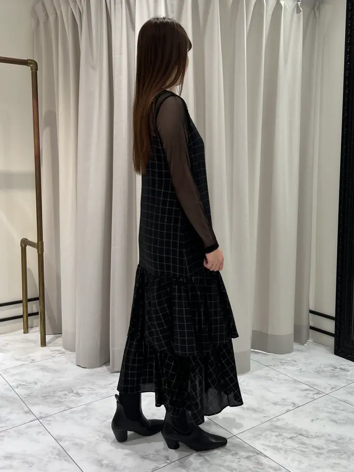 GRACE CONTINENTAL 赤坂 梨来 コーディネート画像