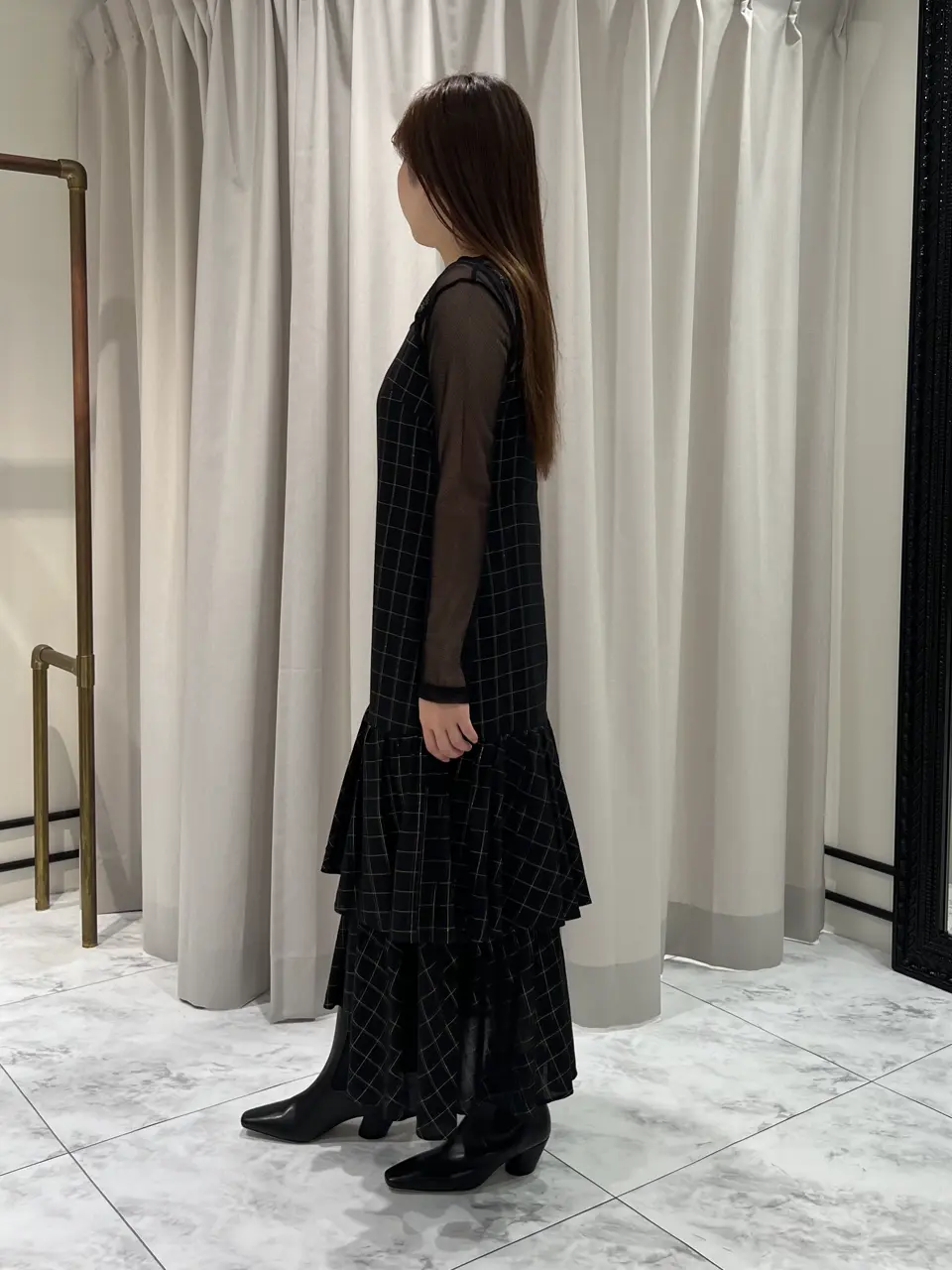 GRACE CONTINENTAL 赤坂 梨来 コーディネート画像