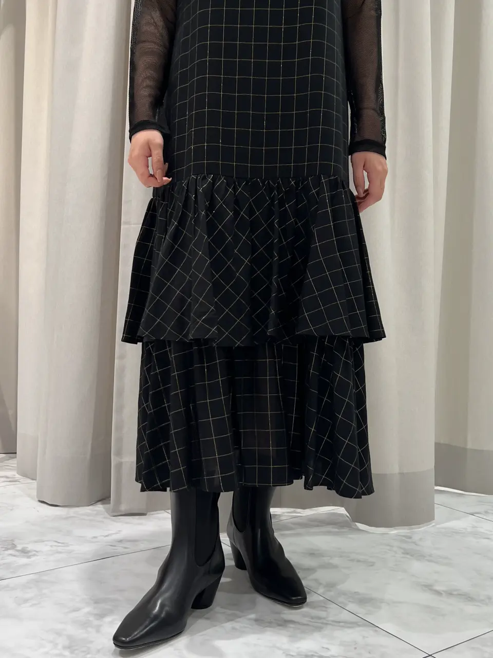 GRACE CONTINENTAL 赤坂 梨来 コーディネート画像