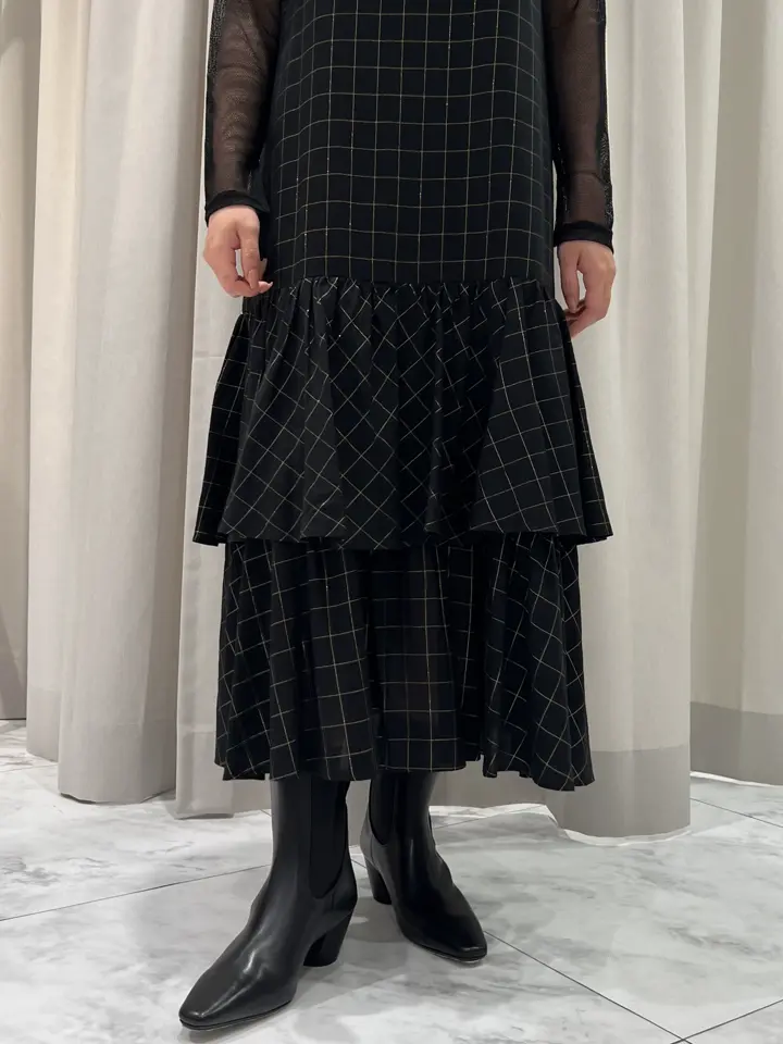 GRACE CONTINENTAL 赤坂 梨来 コーディネート画像