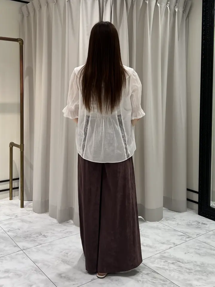 GRACE CONTINENTAL 赤坂 梨来 コーディネート画像