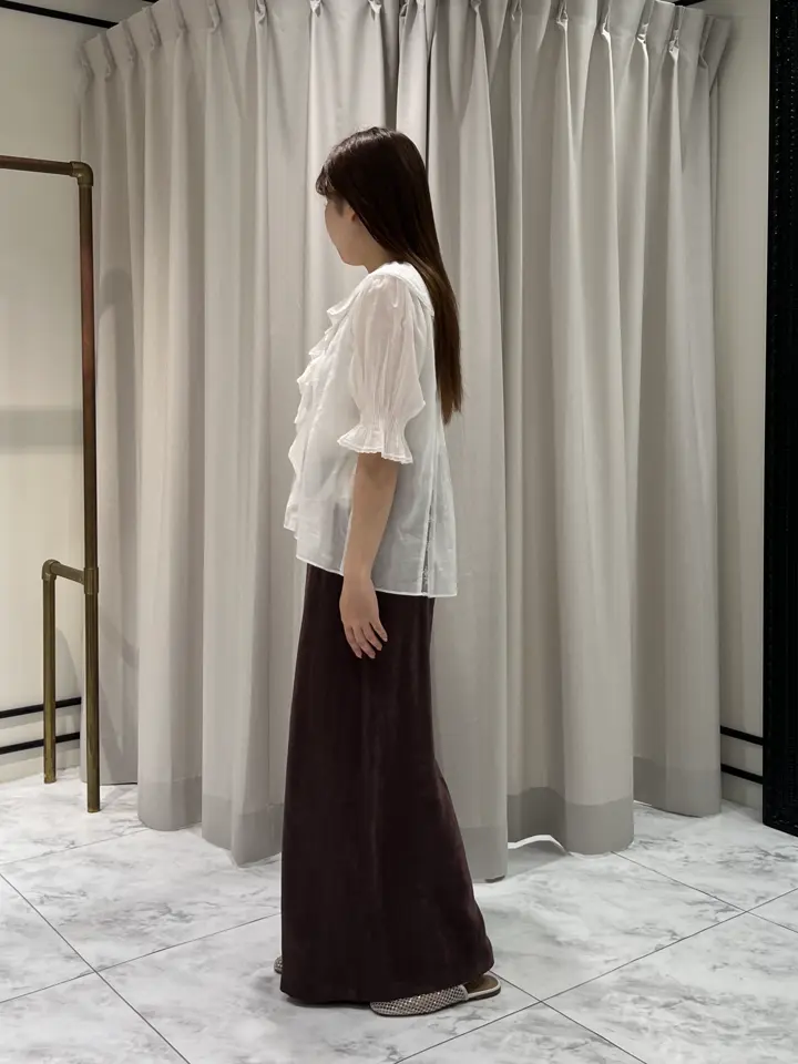 GRACE CONTINENTAL 赤坂 梨来 コーディネート画像