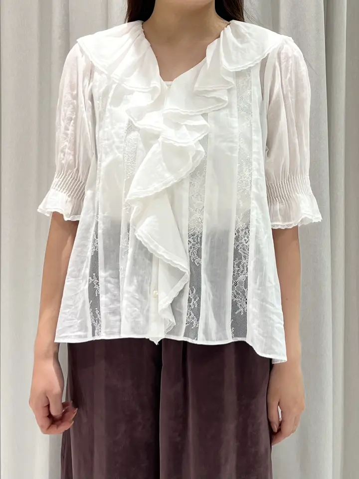 GRACE CONTINENTAL 赤坂 梨来 コーディネート画像