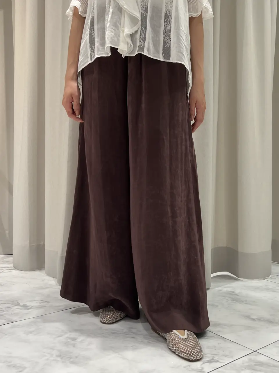 GRACE CONTINENTAL 赤坂 梨来 コーディネート画像