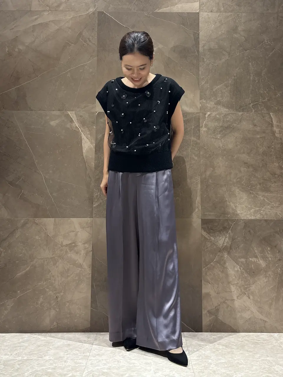 GRACE CONTINENTAL 穐山　香織 コーディネート画像