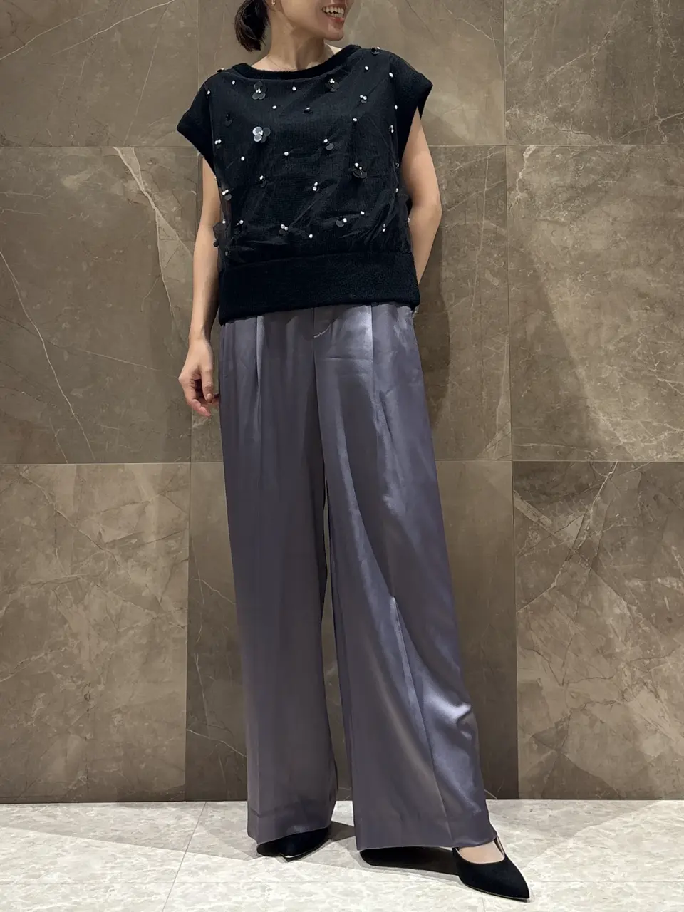 GRACE CONTINENTAL 穐山　香織 コーディネート画像