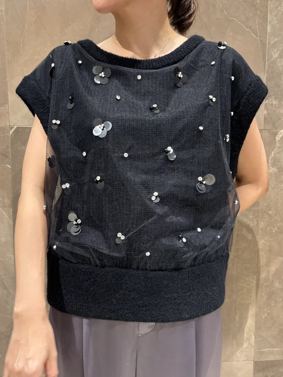 GRACE CONTINENTAL 穐山　香織 コーディネート画像