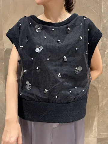 GRACE CONTINENTAL 穐山　香織 コーディネート画像