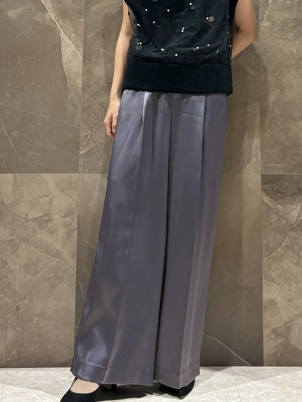 GRACE CONTINENTAL 穐山　香織 コーディネート画像