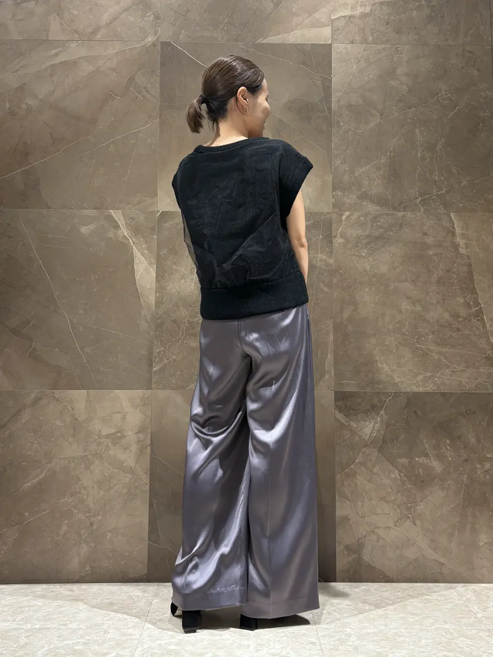 GRACE CONTINENTAL 穐山　香織 コーディネート画像